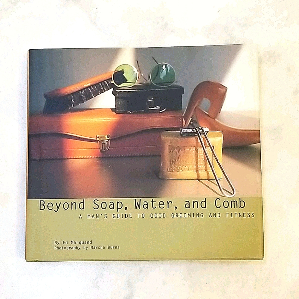 Men's  Grooming  and Fitness  Book